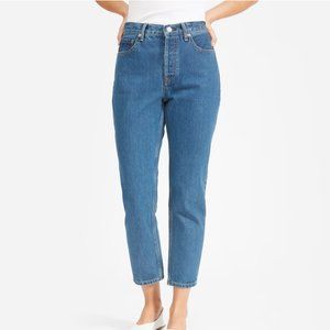 Everlane 90s Cheeky Straight Jean Size 25 Ankle